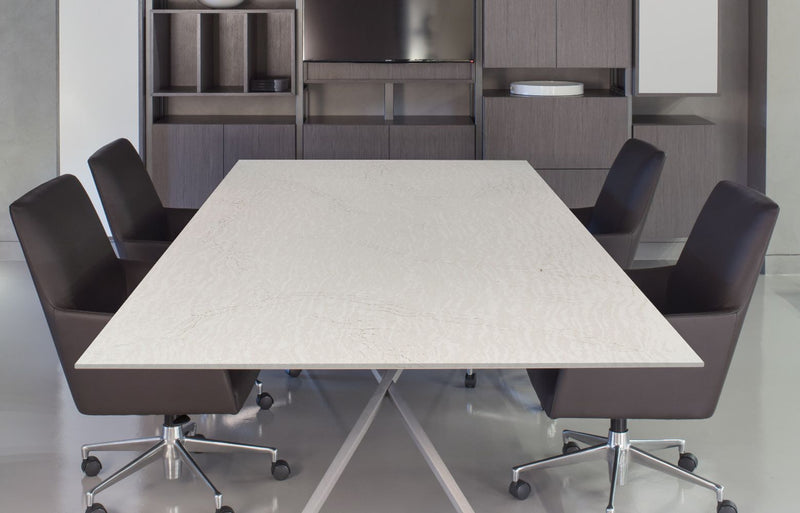 DELGATE Cambria Quartz table top Luxury Series