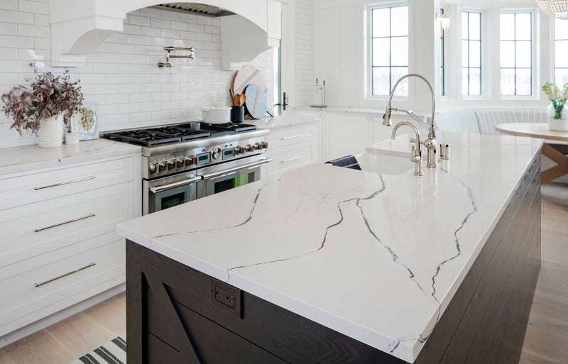 GLADSTONE Cambria quartz kitchen countertops