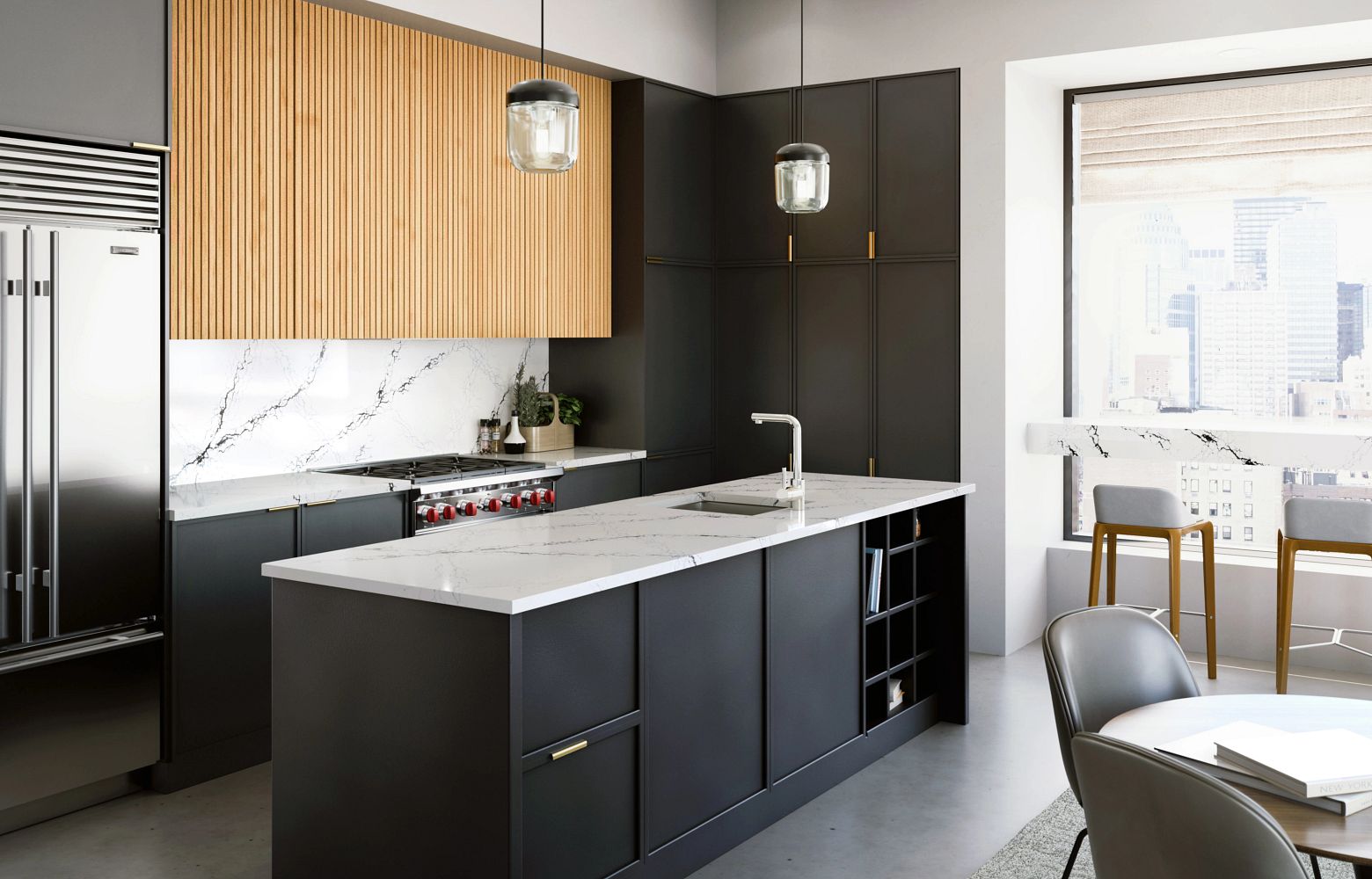 HEMSWORTH Cambria Quartz kitchen countertops