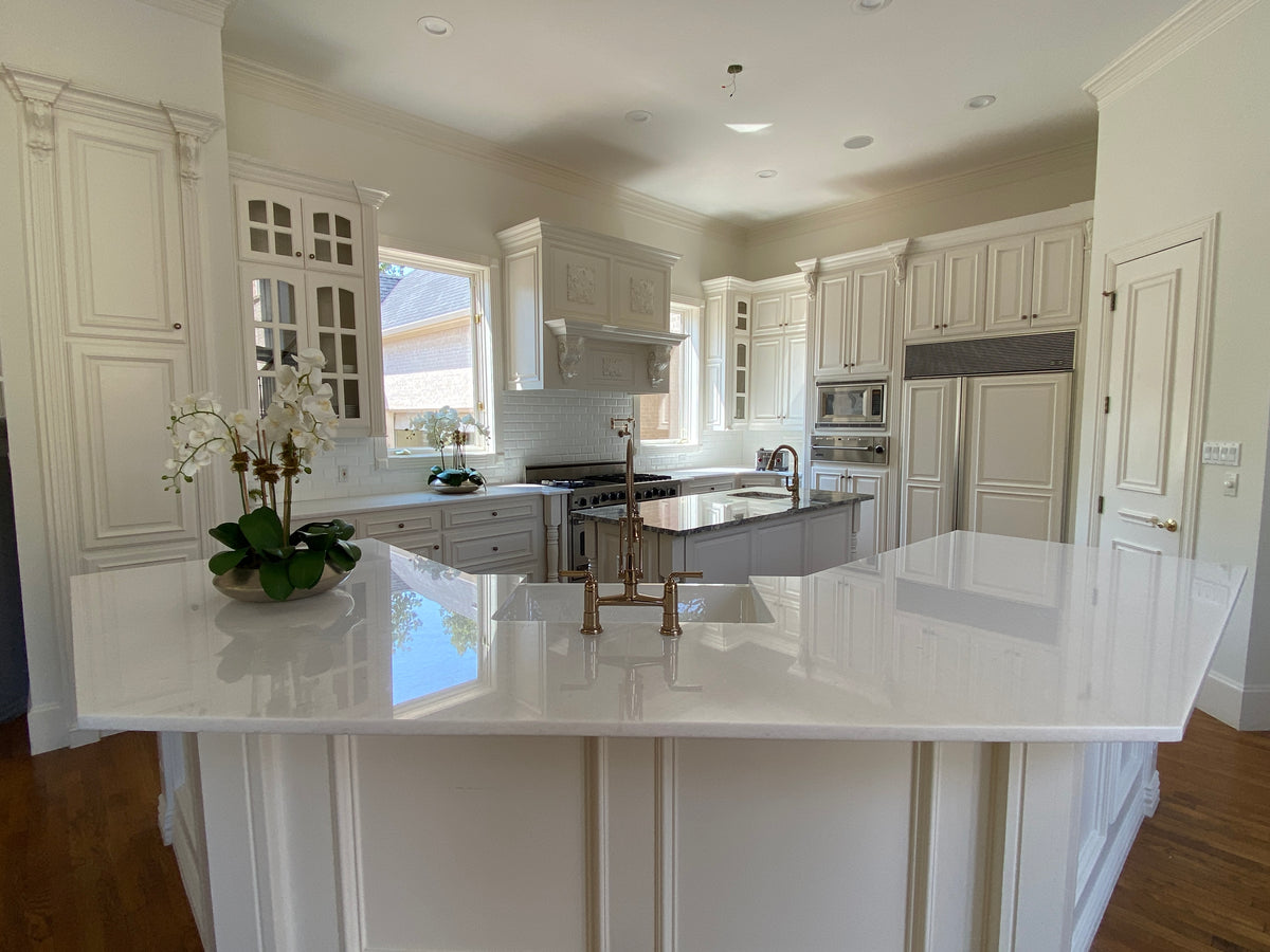 Traditional Kitchen Remodel in Flower Mound, TX by Granite Republic project photo