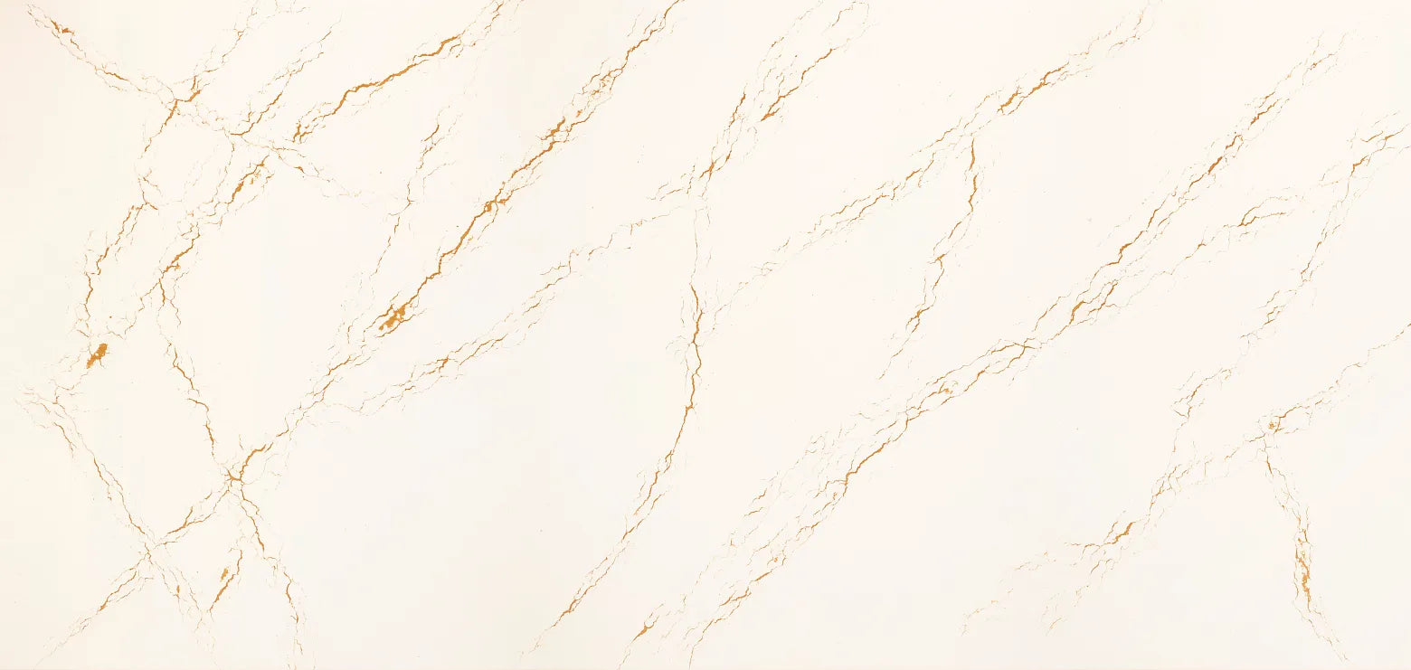 INVERNESS GOLD Cambria Quartz full slab