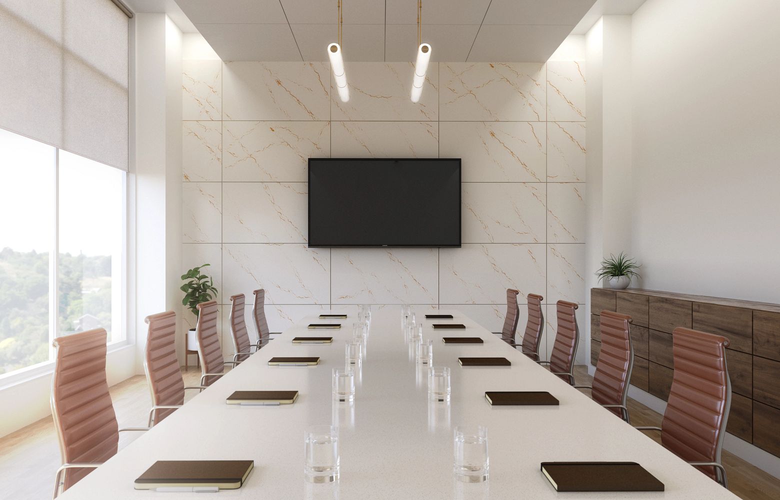 INVERNESS GOLD Cambria Quartz wall panels