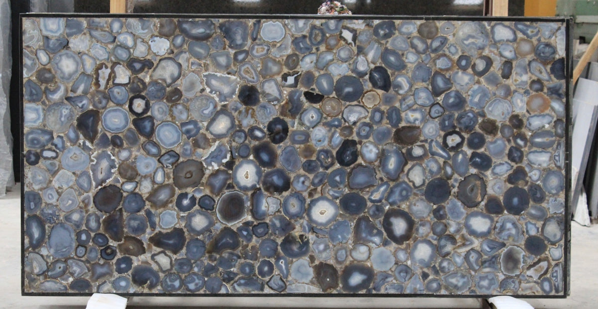 Blue Lace Agate Countertop