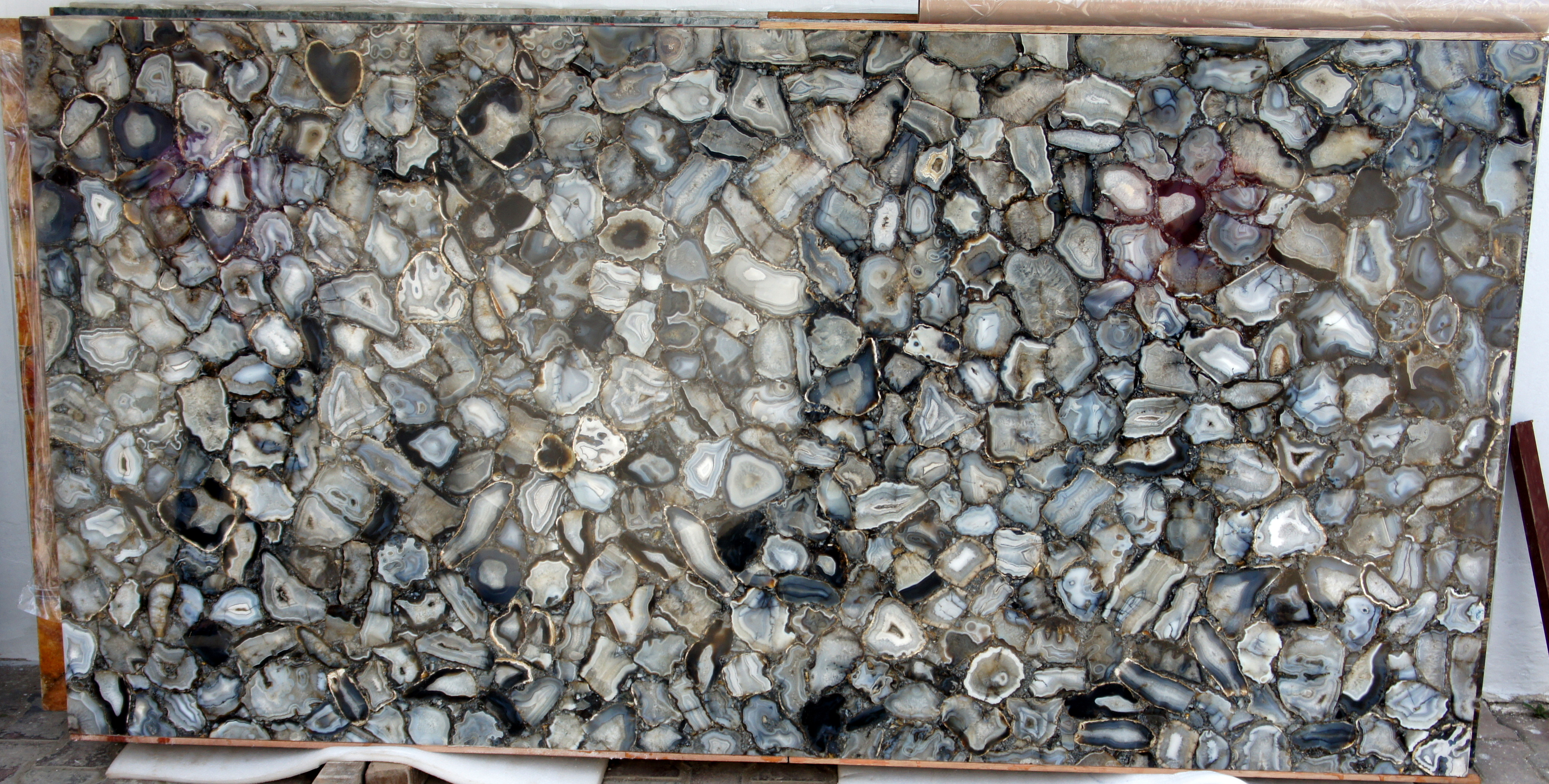 Botswana Agate Countertop