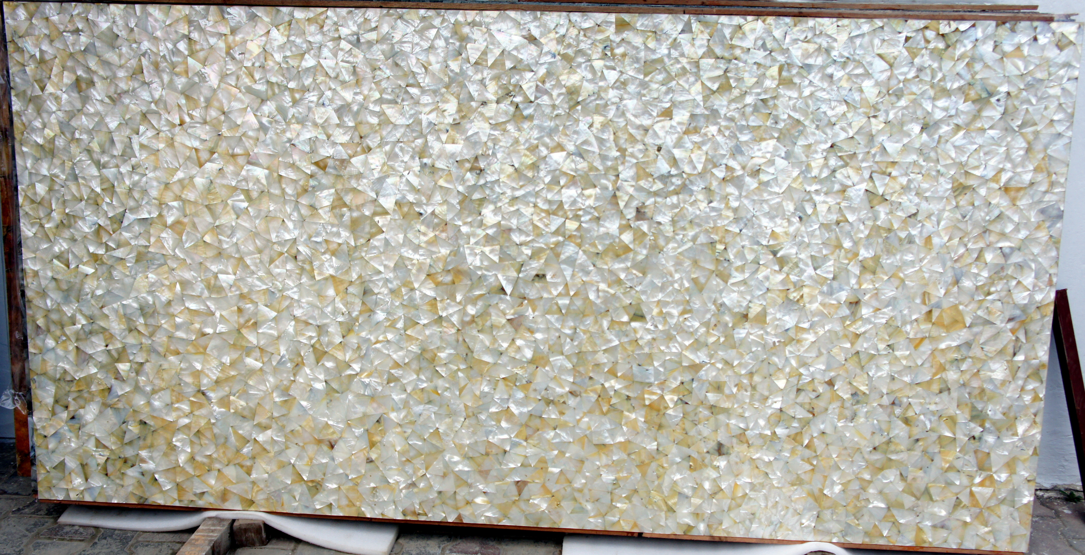 GOLDEN MOP 3D SHELLSTONE