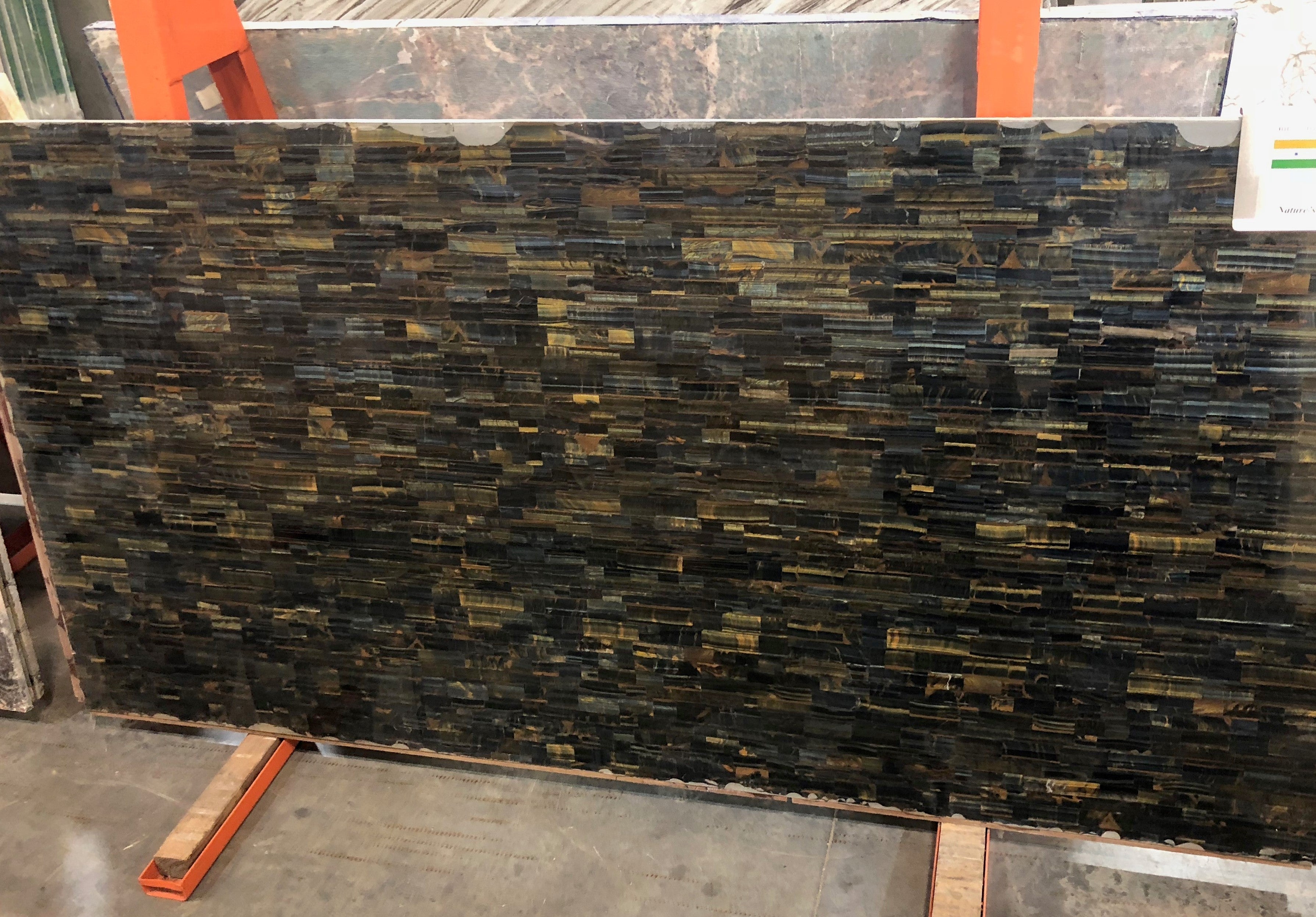 Blue Tiger Countertop