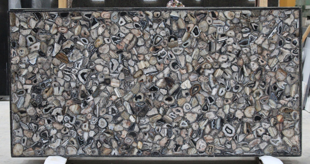 D BLACK AGATE Granite Republic