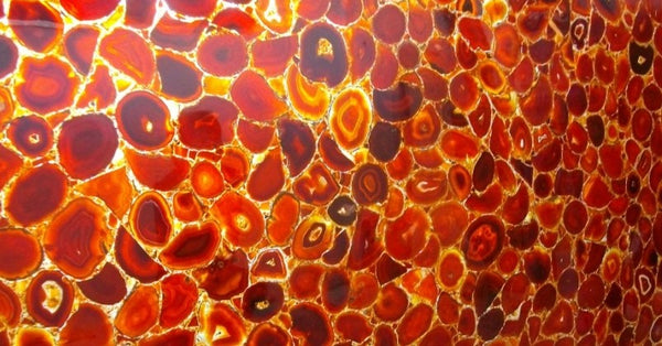 RED CARNILION GEMSTONE