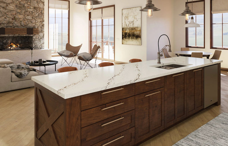 NOTTING HILL cambria quartz kitchen countertops