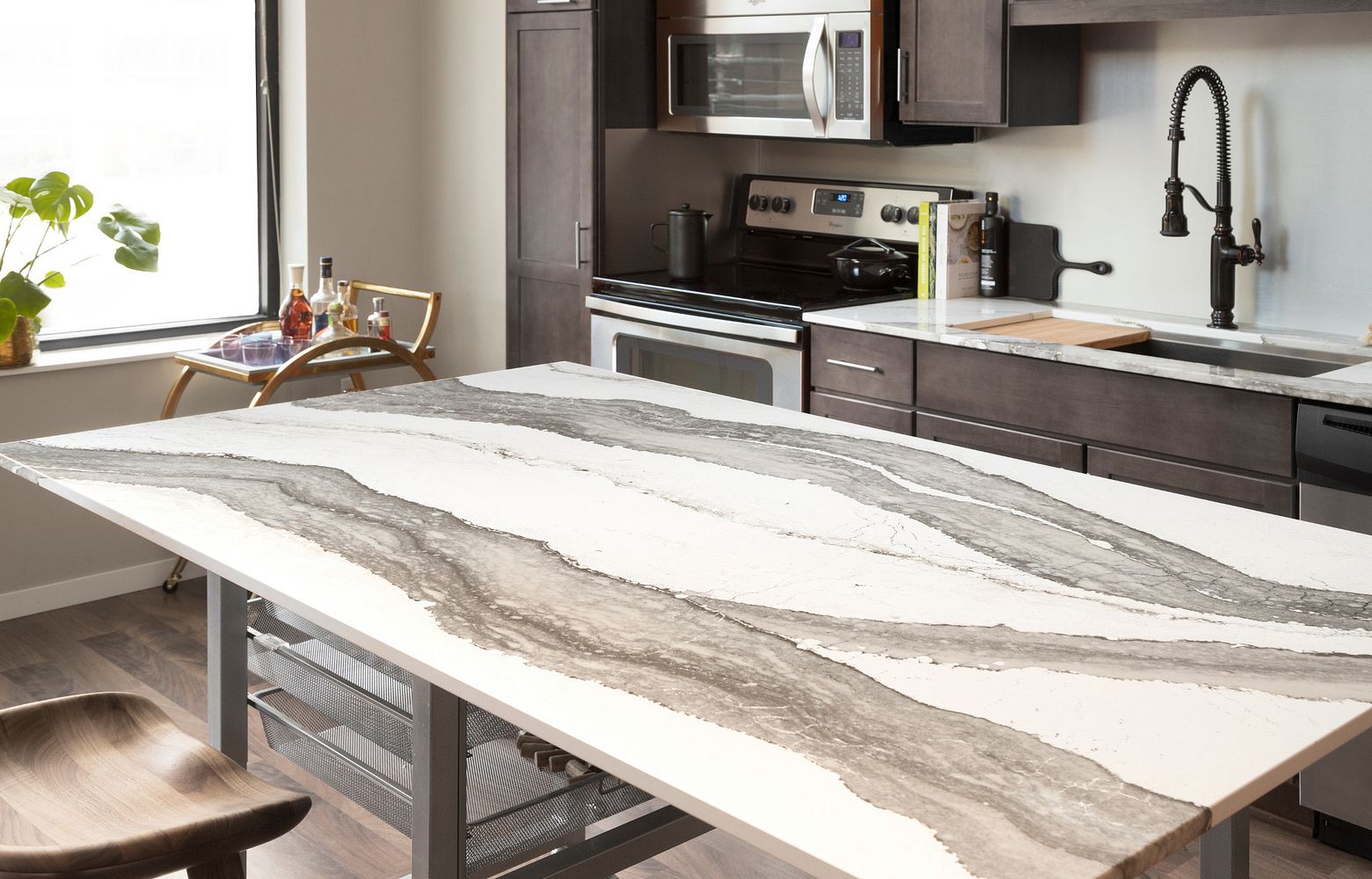 SKARA BRAE cambria quartz kitchen countertops