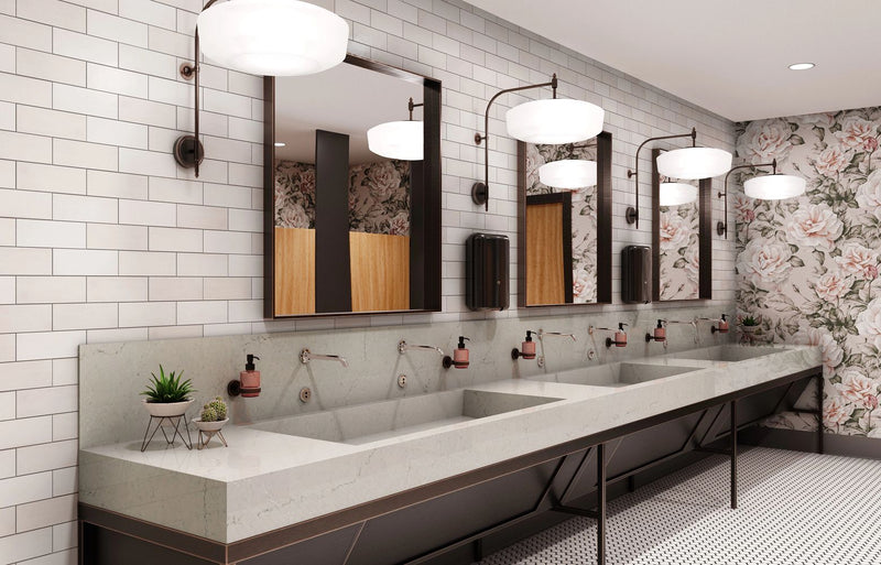 ST. GILES Cambria Quartz bathroom countertops