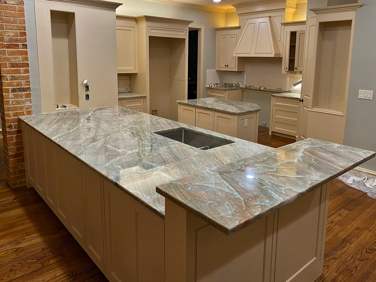 Transitional Kitchen Remodel in Plano, TX by Granite Republic — Project 2 project photo
