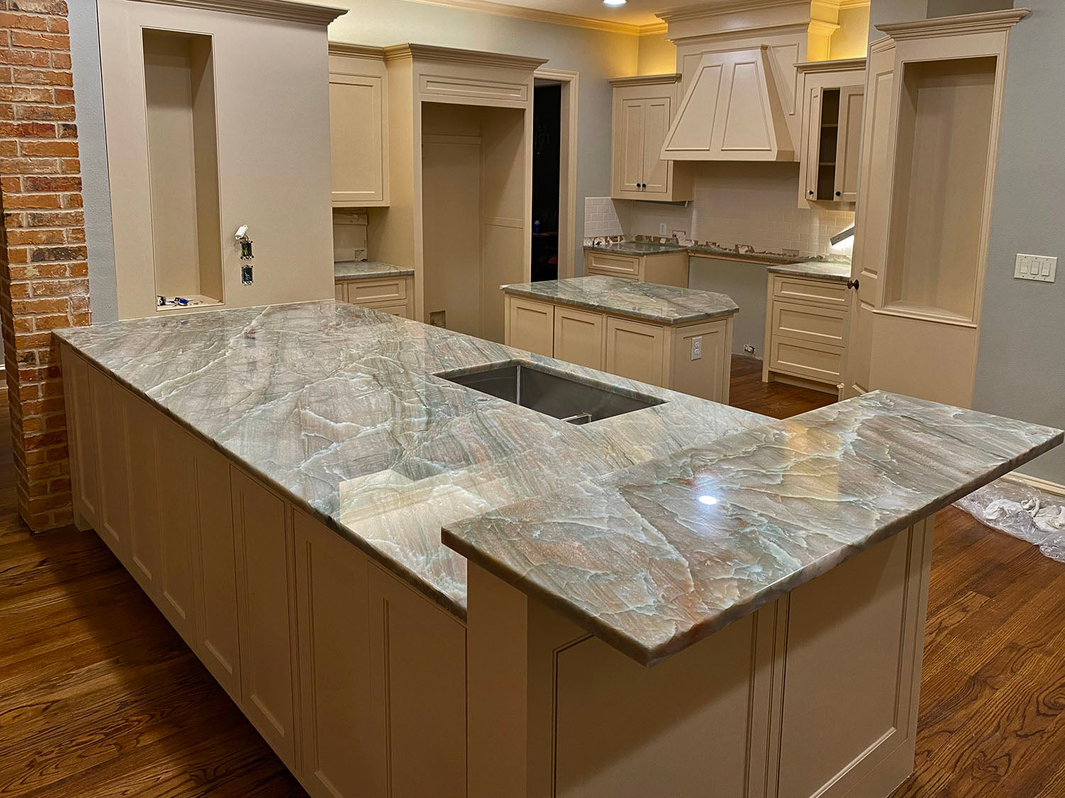 Alexandrite Quartzite Countertop