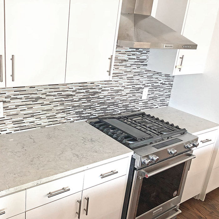 Waterfall Quartz Countertops