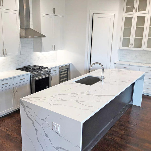 Soapstone Kitchen Countertops Project in Dallas, TX – Granite Republic
