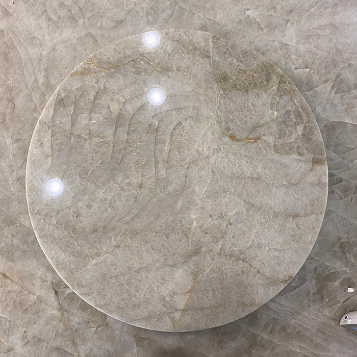 Taj Mahal Quartzite Kitchen Countertops Project in Frisco, TX