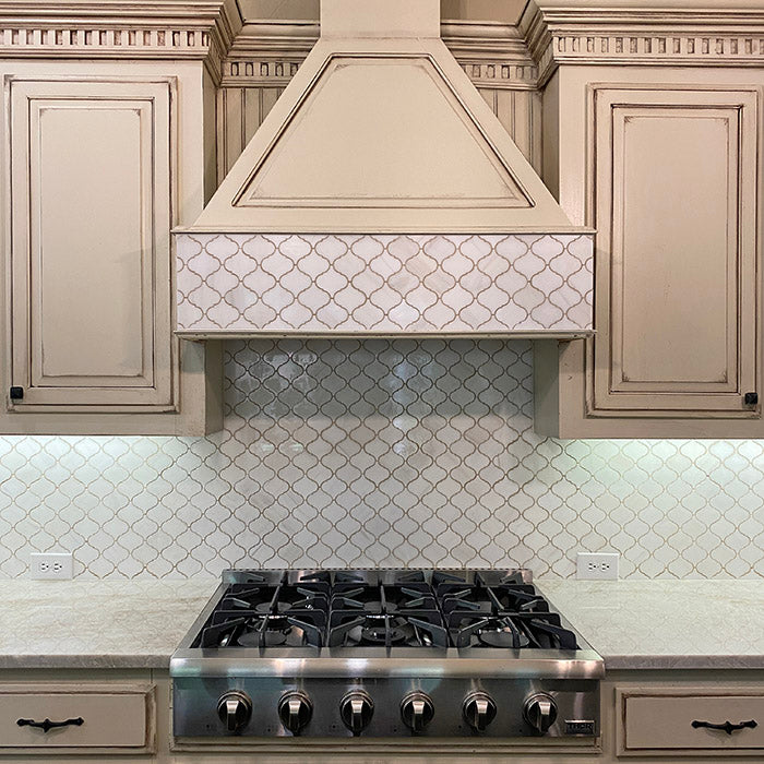 Taj Mahal Quartzite Kitchen Countertops Project in Frisco, TX