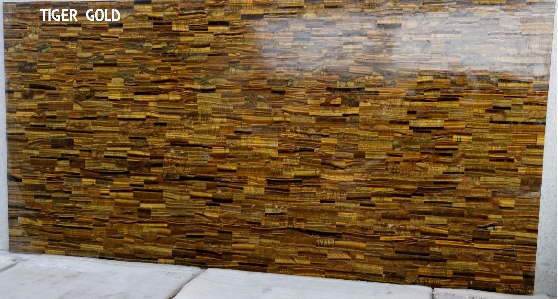 TIGER GOLD GEMSTONE