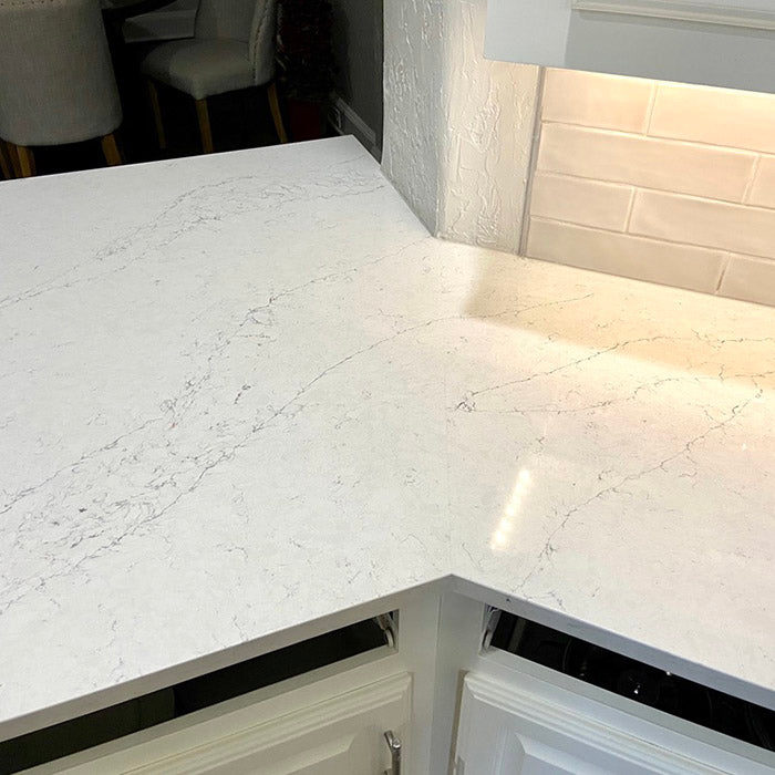 seaming of quartz countertops